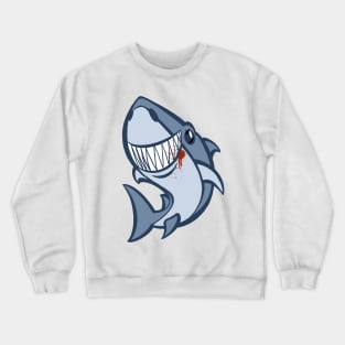 Shark, You Got a Little Something... Oh, Nevermind Crewneck Sweatshirt